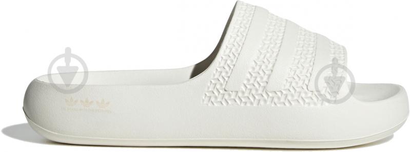 Шлепанцы Adidas ADILETTE AYOON W GV9536 р.37 1/3 белый - фото 1