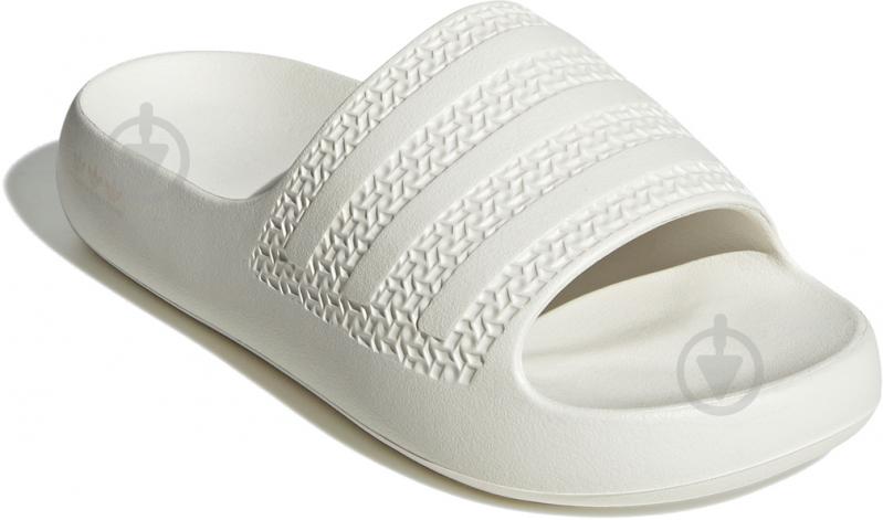 Шлепанцы Adidas ADILETTE AYOON W GV9536 р.37 1/3 белый - фото 3