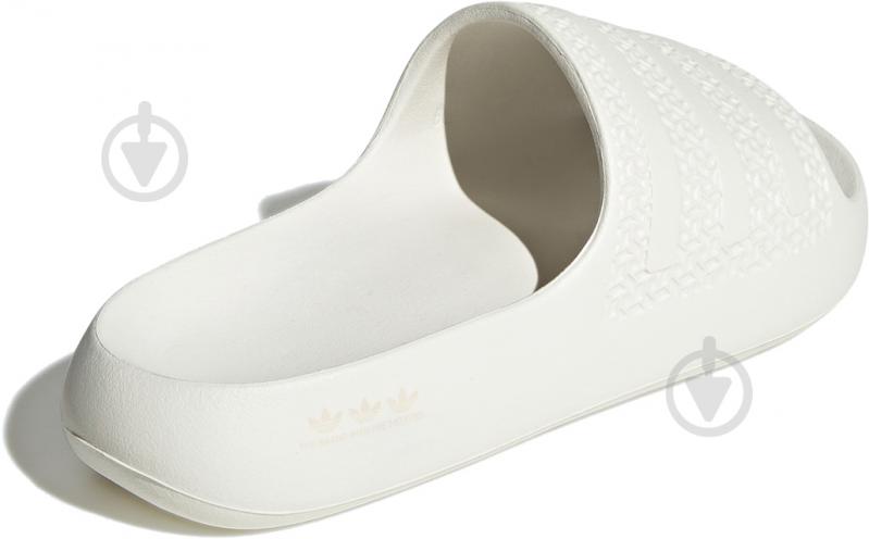 Шлепанцы Adidas ADILETTE AYOON W GV9536 р.37 1/3 белый - фото 4