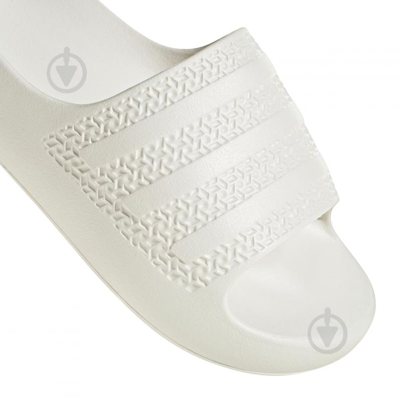 Шлепанцы Adidas ADILETTE AYOON W GV9536 р.37 1/3 белый - фото 6