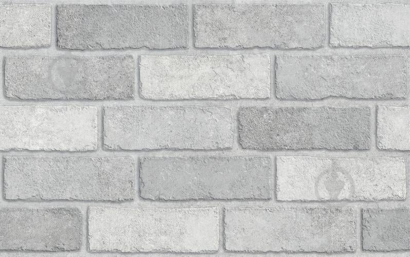 Плитка Golden Tile Stark Brick grey SK2151 25x40 см - фото 1