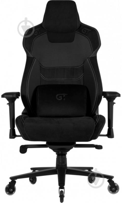 Кресло игровое GT Racer X-8704 черный - фото 2
