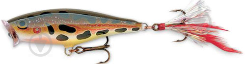 Попер Rapala Skitter Pop 7 г 50 мм firetiger SP05-FT - фото 1