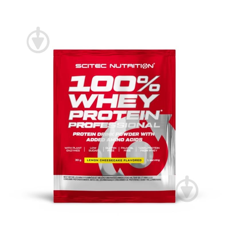 Протеин Scitec Nutrition Whey Protein Professional 30 г - фото 1