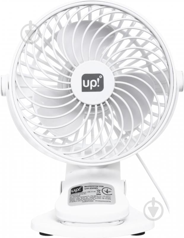USB-вентилятор UP! (Underprice) UTF-256Wh - фото 1