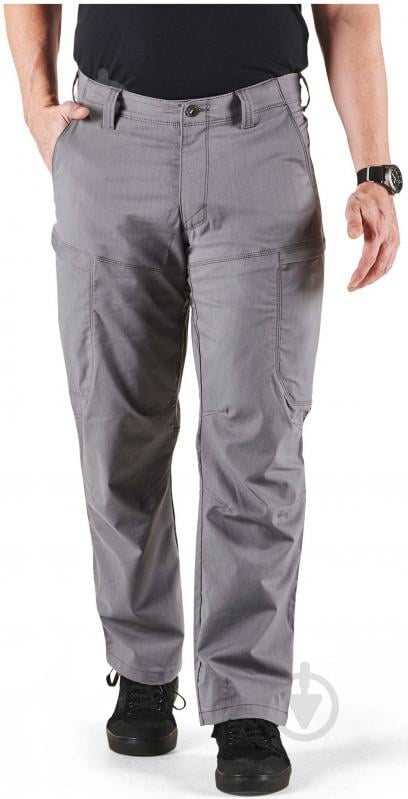 Штани 5.11 APEX PANTS [092] Storm W28/L36 - фото 1