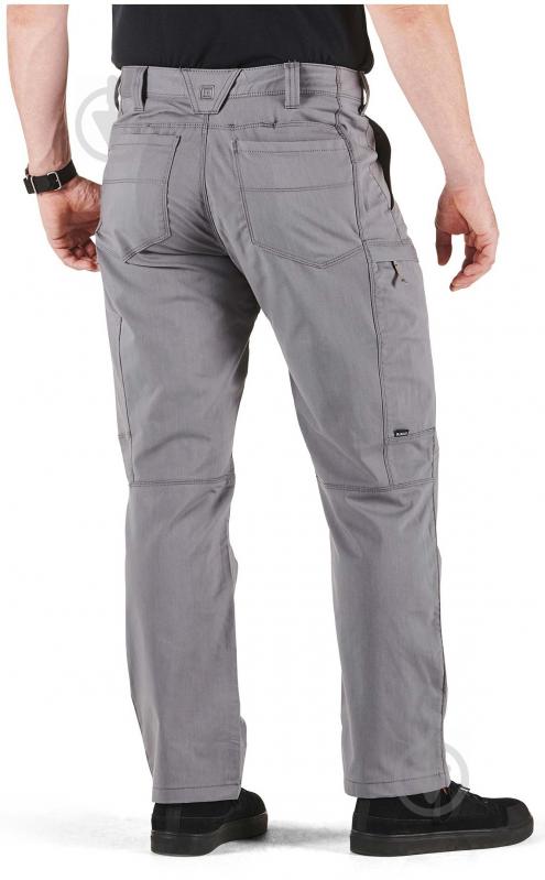 Штани 5.11 APEX PANTS [092] Storm W28/L36 - фото 3