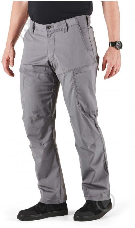 Штани 5.11 APEX PANTS [092] Storm W28/L36 - фото 2