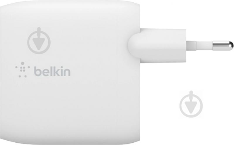 Зарядний пристрій Belkin Home Charger 24W DUAL USB 2.4A, Lightning 1m, white - фото 2