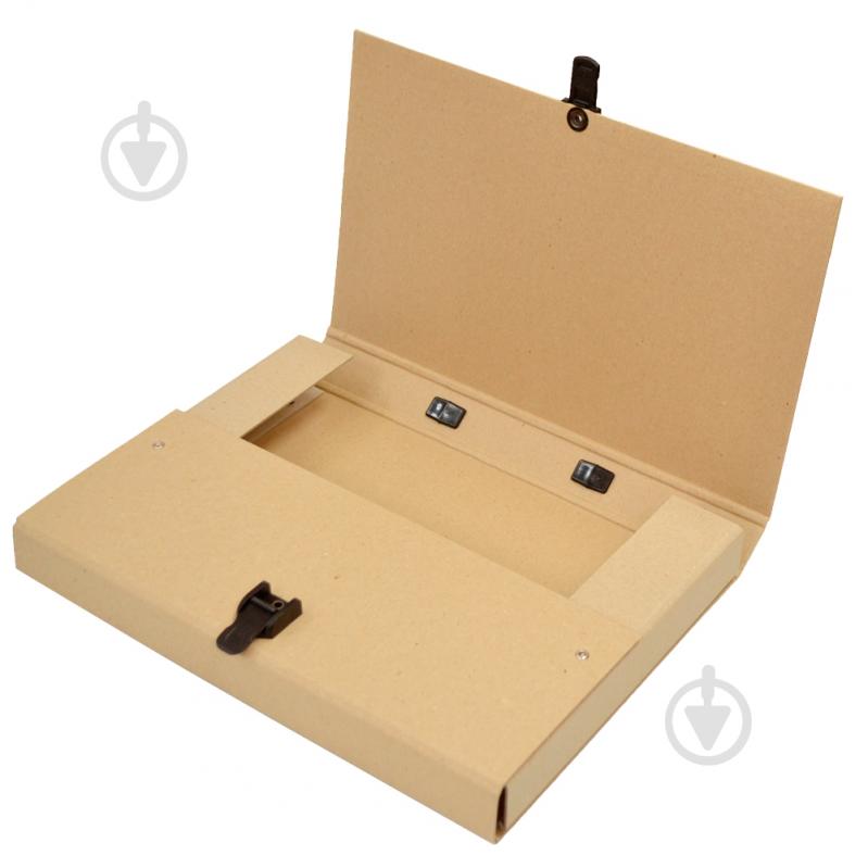 Портфель на замку А4 40 мм iTEM АРХ_304 - фото 2 Портфель на замку А4 40 мм iTEM АРХ_304 - фото 2