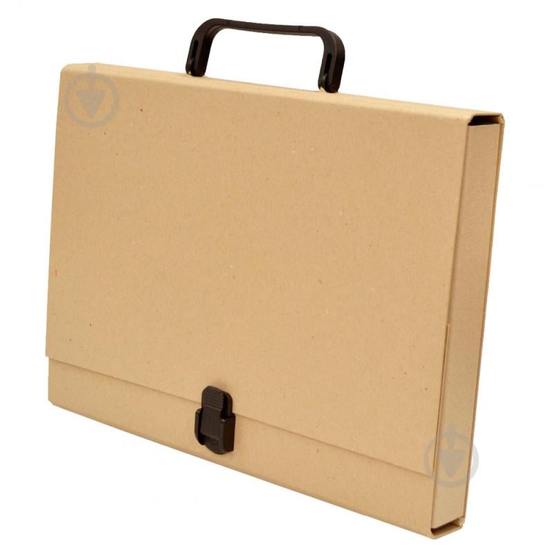 Портфель на замку А4 40 мм iTEM АРХ_304 - фото 1 Портфель на замку А4 40 мм iTEM АРХ_304 - фото 1