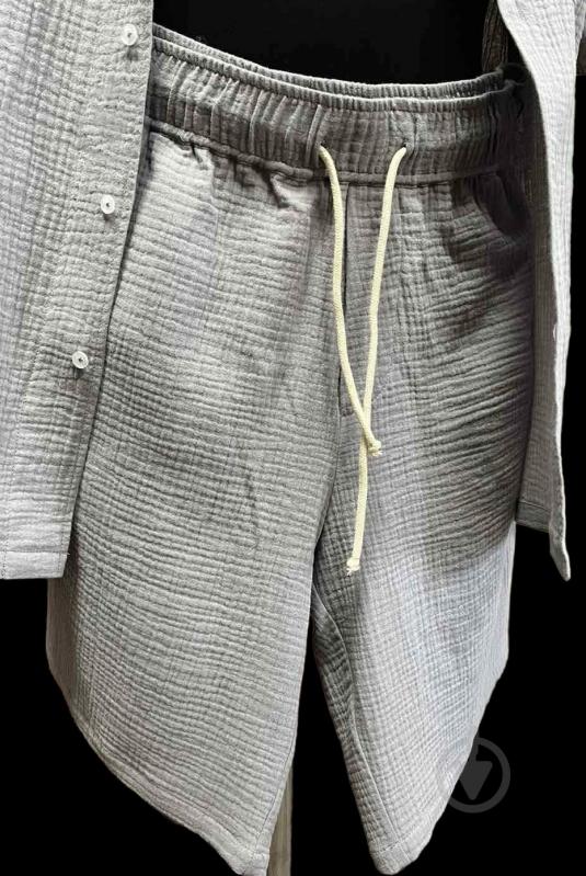 Шорты German Volf 23069 р. M серый - фото 6