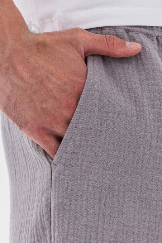 Шорты German Volf 23069 р. M серый - фото 4