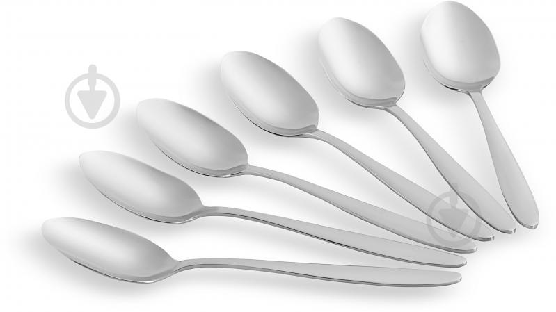 Набор ложек Ardesto Black Mars Ether 6 шт. нержавеющая сталь AR0706ES - фото 1 Набор ложек Ardesto Black Mars Ether 6 шт. нержавеющая сталь AR0706ES - фото 1