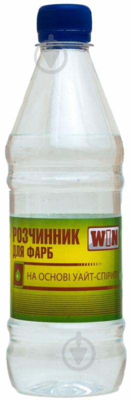 Розчинник для фарб на основі уайт-спіриту WIN 0,8 л 0,43 кг - фото 1