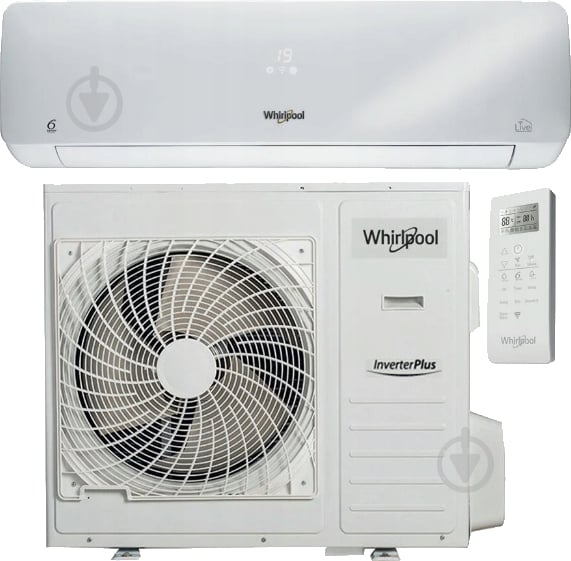 Кондиціонер Whirlpool SPIW324A2WF - фото 1