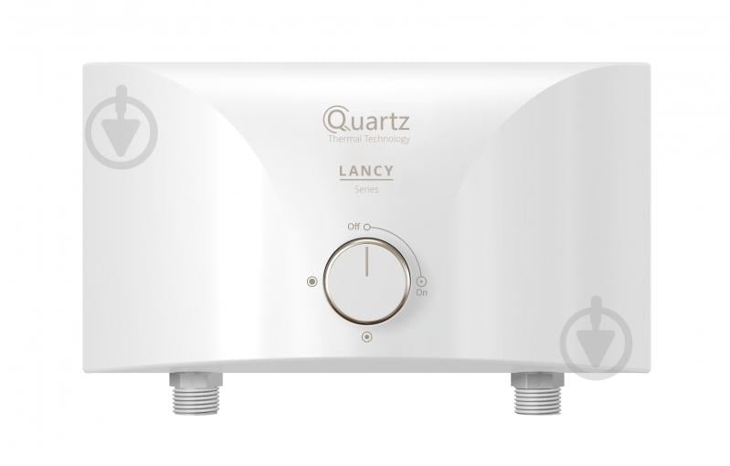 Електроводонагрівач проточний Quartz Lancy 3500 combi - фото 1 Електроводонагрівач проточний Quartz Lancy 3500 combi - фото 1