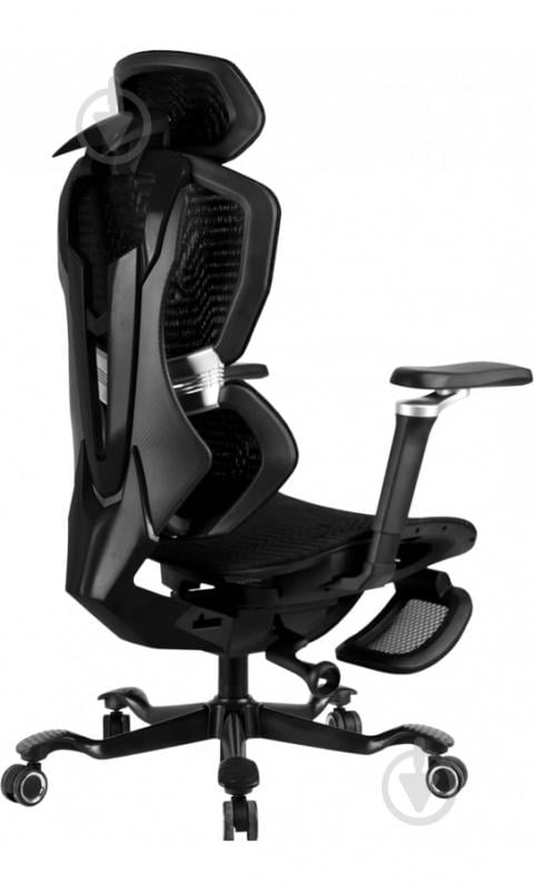 Кресло игровое GT Racer X-7001 черный - фото 1