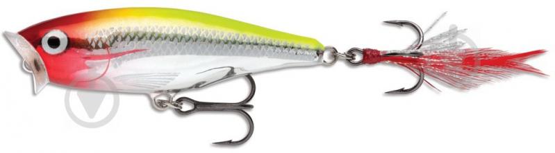 Попер Rapala Skitter Pop 7 г 70 мм clown SP07-CLN - фото 1