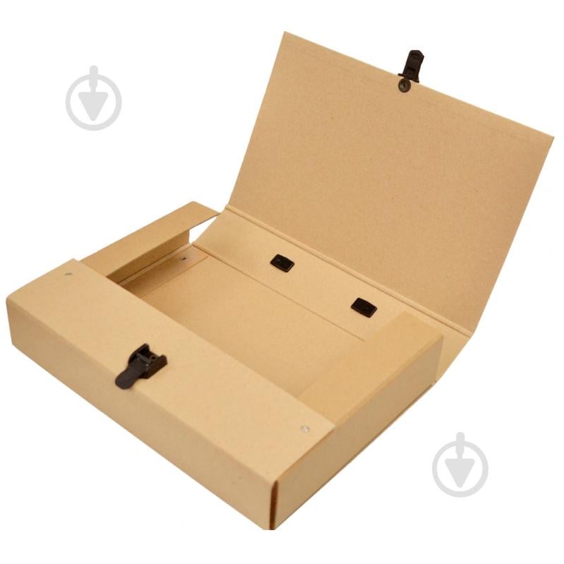 Портфель на замку А4 60 мм iTEM АРХ_304-60 - фото 2 Портфель на замку А4 60 мм iTEM АРХ_304-60 - фото 2