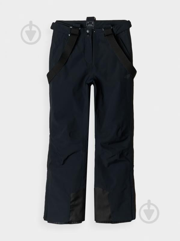 Штани 4F TROUSERS FNK F0754 4FWAW24TFTRF0754-20S р. XS чорний - фото 7