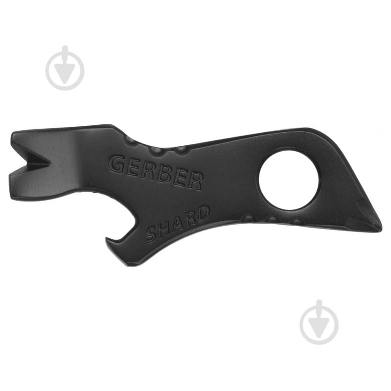 Мультитул Gerber брелок відкривачка Shard,E,Card,BLK - фото 1