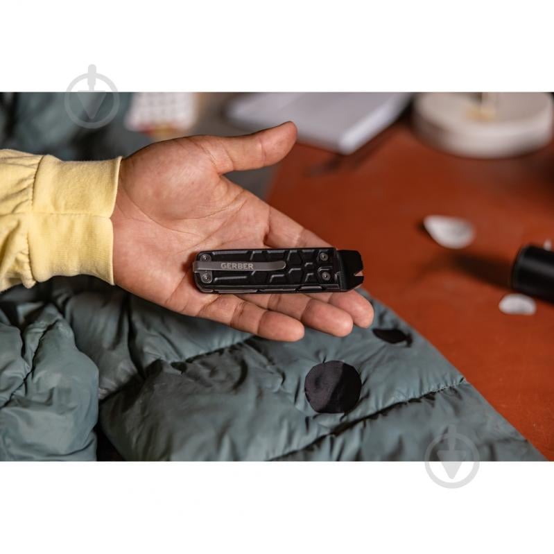 Мультитул Gerber LockDown Pry, Onyx - фото 11