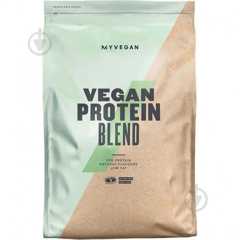 Протеїн Myprotein Vegan Protein Blend банановий 1000 г - фото 1