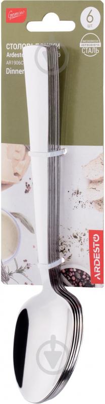 Набор ложек Ardesto Gemini Como 6 шт. нержавеющая сталь AR1906CS - фото 3