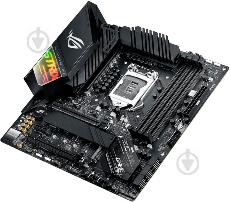 Материнська плата Asus STRIX Z490-G GAM WI-FI (Socket 1200, Intel Z490, mirco ATX) - фото 4