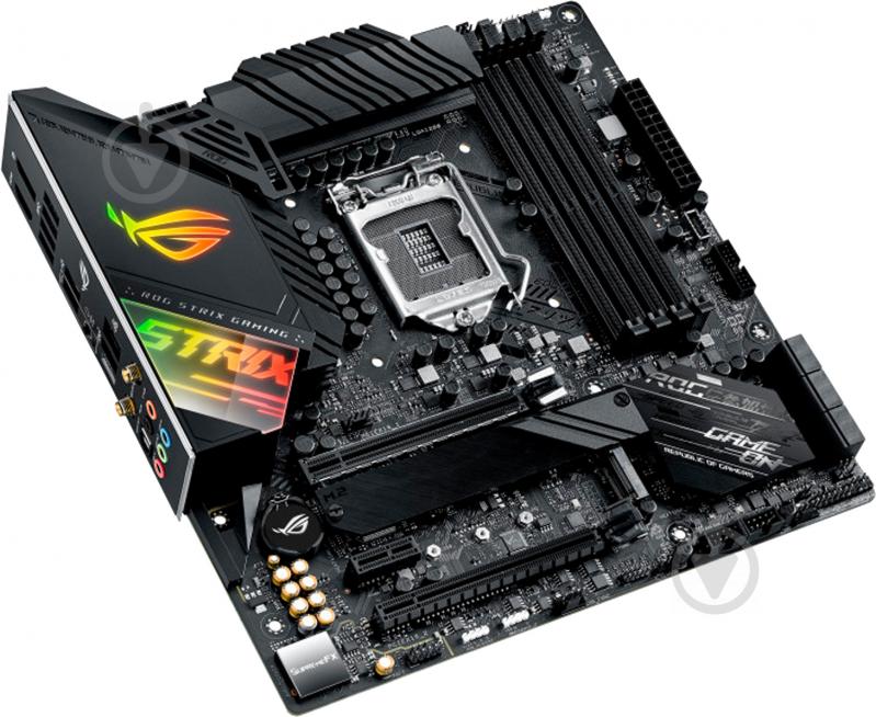 Материнська плата Asus STRIX Z490-G GAM WI-FI (Socket 1200, Intel Z490, mirco ATX) - фото 7