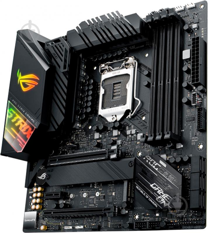 Материнська плата Asus STRIX Z490-G GAM WI-FI (Socket 1200, Intel Z490, mirco ATX) - фото 5