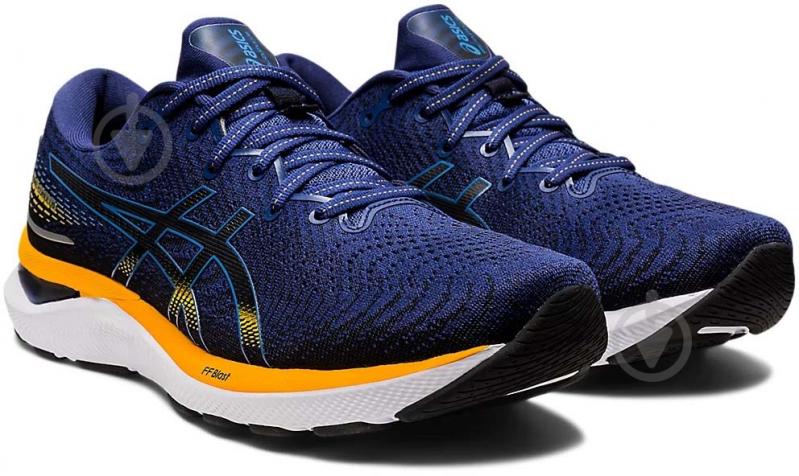Кроссовки мужские демисезонные Asics 1011B366-401 р.44 синие - фото 3