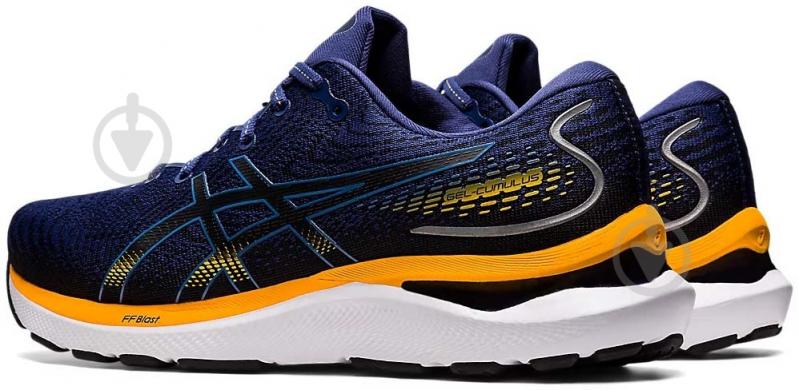 Кроссовки мужские демисезонные Asics 1011B366-401 р.44 синие - фото 4