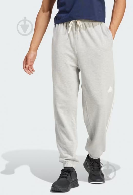 Брюки Adidas M LNG PT FT IS1595 р. XL серый - фото 1