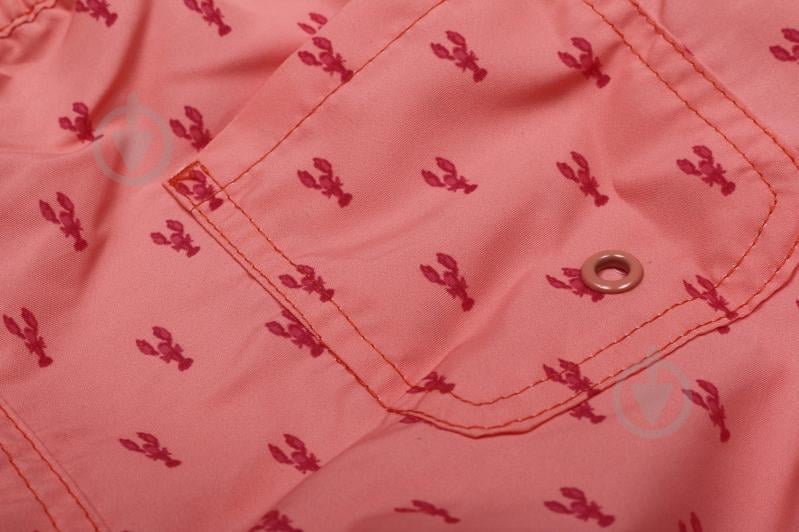 Шорти для плавання HW 25ENGL14 р.158-164 помаранчевий - фото 3