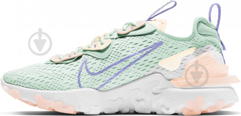 Кроссовки женские демисезонные Nike REACT VISION CI7523-301 р.40,5 бирюзовые - фото 2