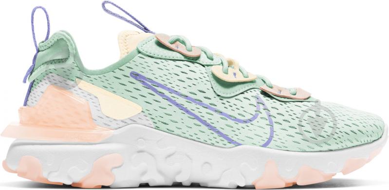 Кроссовки женские демисезонные Nike REACT VISION CI7523-301 р.40,5 бирюзовые - фото 3