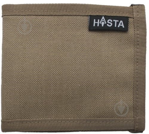 Кошелек Hasta Simple Coyote Brown бежевый - фото 1