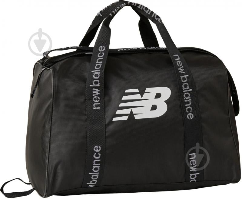 Сумка New Balance OPP CORE SMALL DUFFEL LAB13102BK черный - фото 1