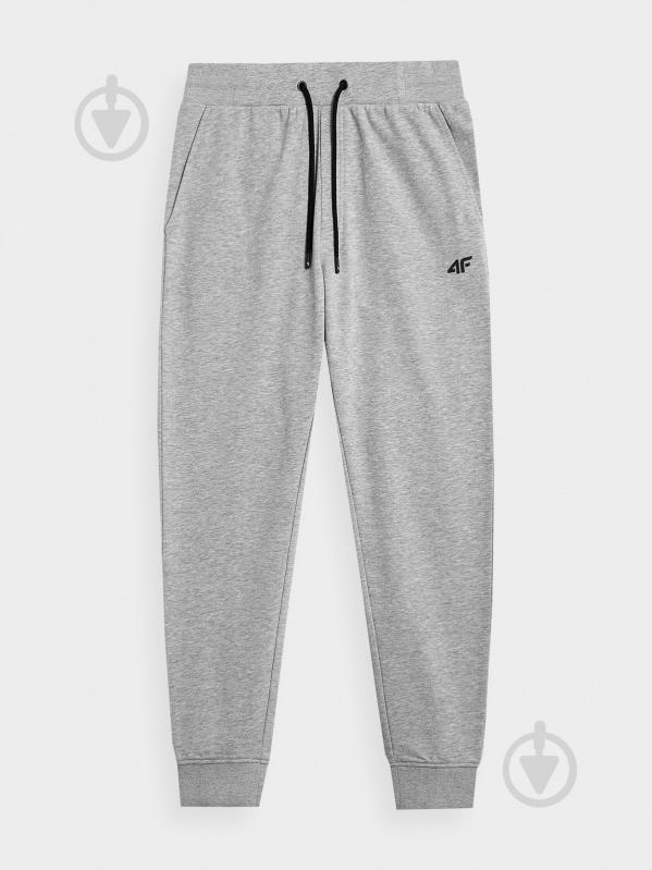 Брюки 4F TROUSERS CAS 4FMM00TTROM311-27M р. L серый - фото 5 Брюки 4F TROUSERS CAS 4FMM00TTROM311-27M р. L серый - фото 5