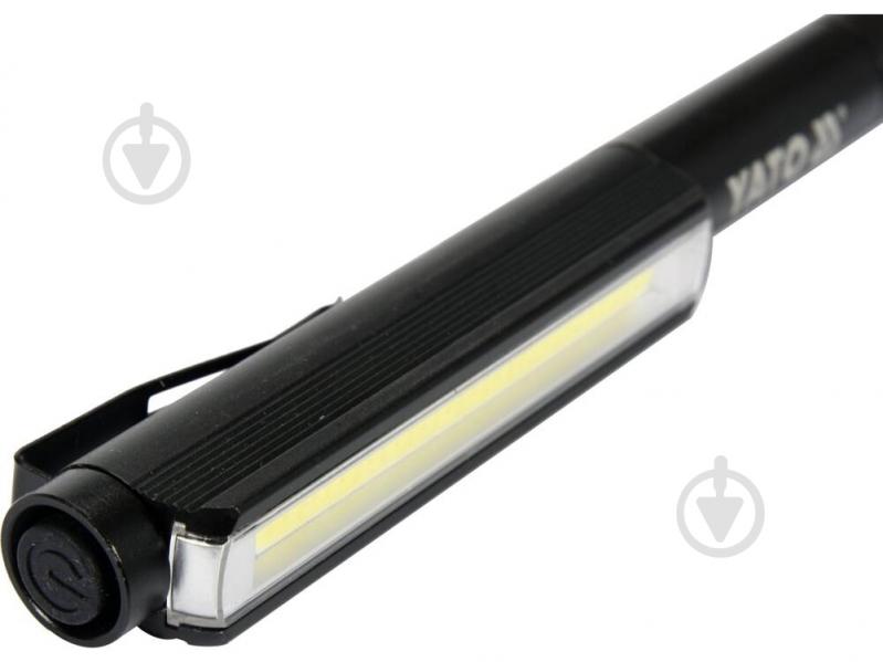 Фонарь YATO YT-08511 черный - фото 4