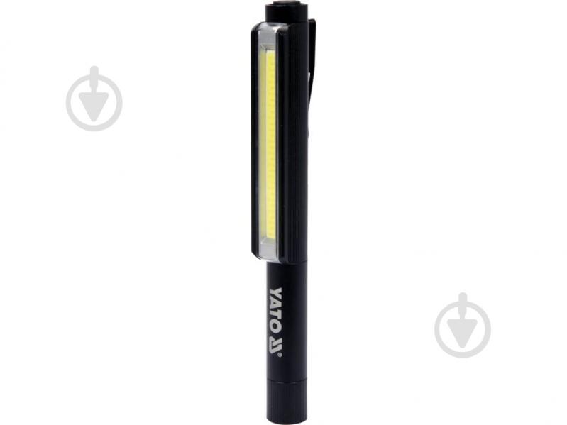 Фонарь YATO YT-08511 черный - фото 2