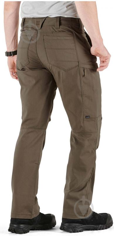 Брюки тактичні 5.11 Tactical APEX PANTS р. W31/L30 tundra - фото 3