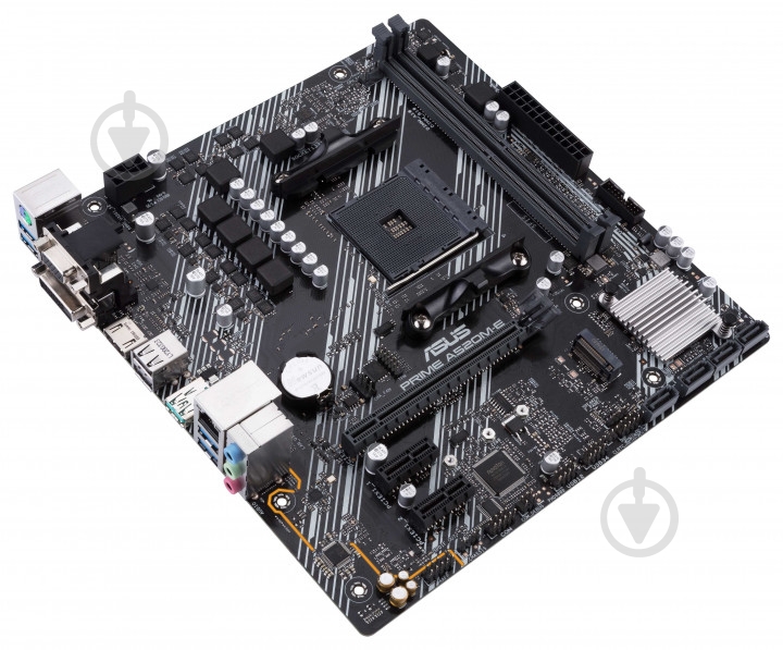 Материнская плата Asus PRIME A520M-E (Socket AM4, AMD A520, mirco ATX) - фото 4