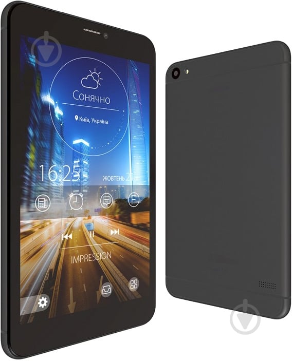 Планшет Impression ImPad P701 16GB 7" grey - фото 3