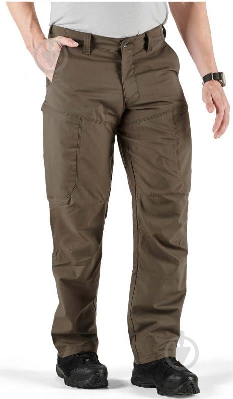 Брюки тактические 5.11 Tactical APEX PANTS р. W35/L30 tundra - фото 4