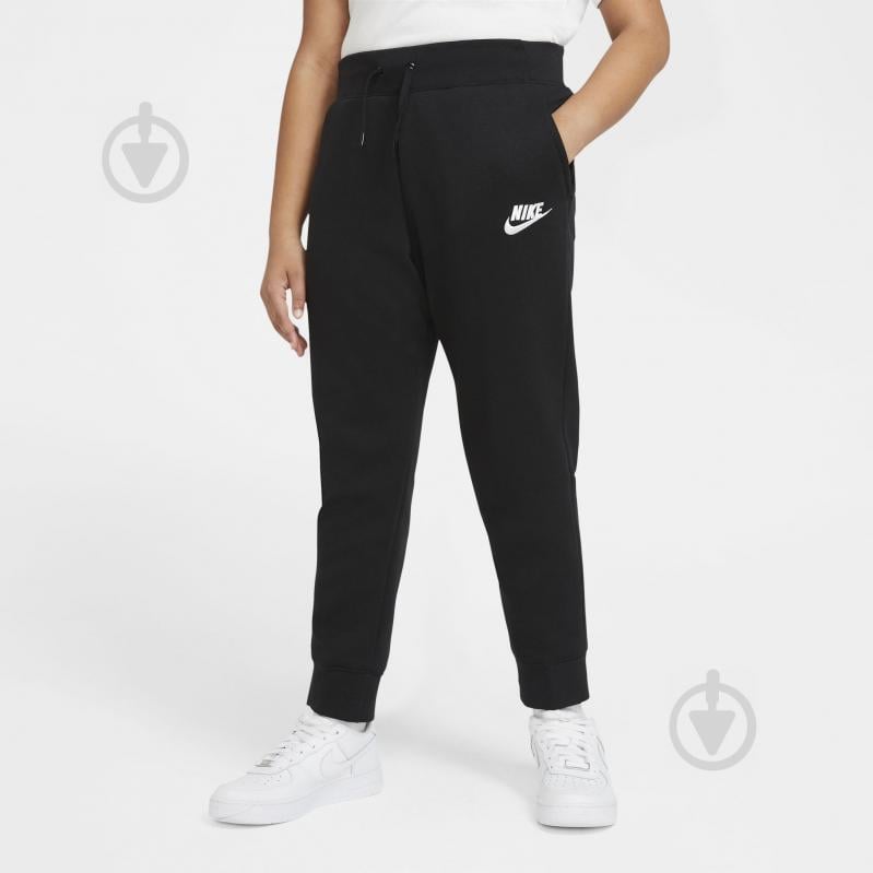 Штани Nike G NSW PE PANT BV2720-010 р. L чорний - фото 3