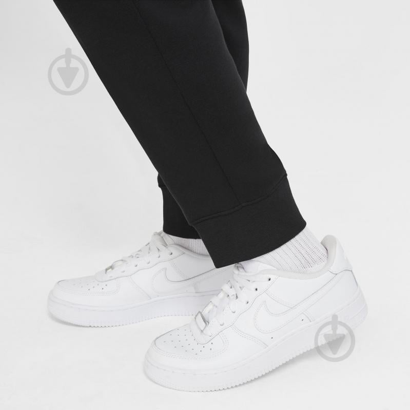 Штани Nike G NSW PE PANT BV2720-010 р. L чорний - фото 7