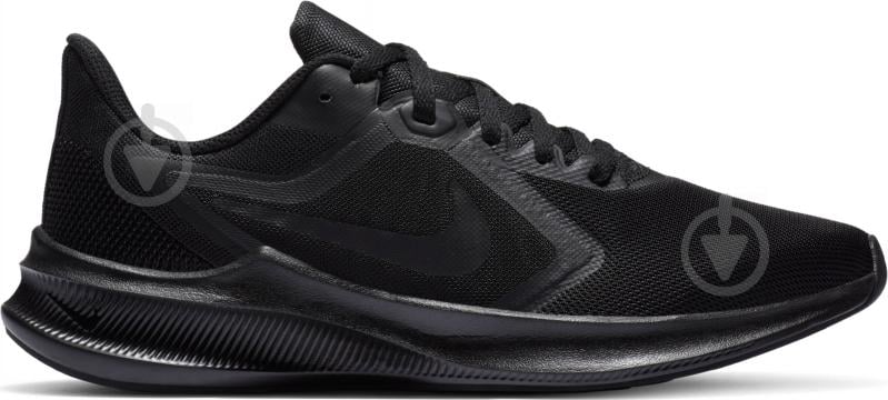 Кроссовки женские летние Nike DOWNSHIFTER 10 CI9984-003 р.43 черные - фото 3